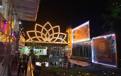 Tây  Âu về đêm
